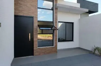 Casa com 3 dormitórios 1 sendo suíte à venda no bairro positano - cascavel/pr