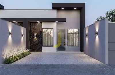 Casa com 3 quartos à venda na Rua das Margaridas, 1199, Guarujá, Cascavel