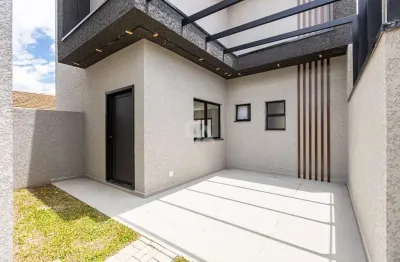 Casa em condomínio fechado com 3 quartos à venda na Rua Irati, 531, Santa Quitéria, Curitiba por R$ 1.150.000