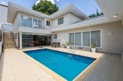 Casa em condomínio fechado com 4 quartos para alugar na Rua Prodócimo Lago, 1281, Taboão, Curitiba por R$ 15.000