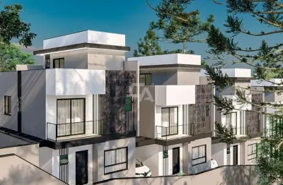 Casa em condomínio fechado com 3 quartos à venda na Rua Deputado Nilson Ribas, 511, Seminário, Curitiba por R$ 1.199.000