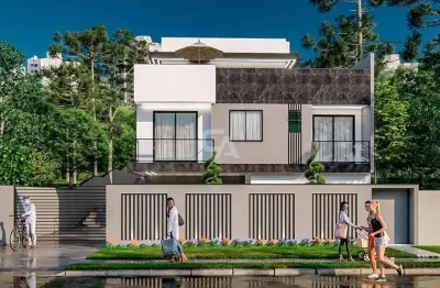 Casa em condomínio fechado com 3 quartos à venda na Rua Deputado Nilson Ribas, 511, Seminário, Curitiba por R$ 1.499.000