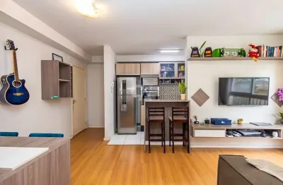 Apartamento com 2 quartos à venda na Rua João Alencar Guimarães, 1745, Santa Quitéria, Curitiba por R$ 475.000