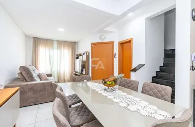 Casa com 3 quartos à venda na Rua Palmira Glória de Queiroz, 182, Orleans, Curitiba por R$ 730.000