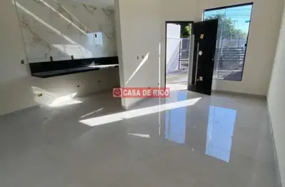 Casa com 3 quartos à venda no residencial abussafe, londrina , 83 m2 por r$ 436.500