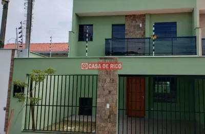 Casa com 3 quartos à venda no jardim portal dos pioneiros, londrina , 95 m2 por r$ 480.000