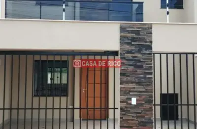Casa com 3 quartos à venda no jardim portal dos pioneiros, londrina , 95 m2 por r$ 530.000