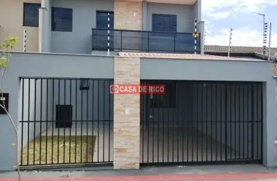 Casa com 3 quartos à venda no jardim portal dos pioneiros, londrina , 95 m2 por r$ 530.000