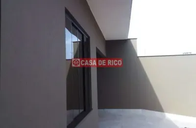 Casa com 3 quartos à venda no residencial quadra norte, londrina , 96 m2 por r$ 435.000