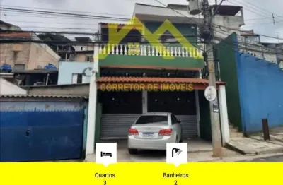 Casa para venda em guarulhos, jardim paraiso, 3 dormitórios, 2 banheiros