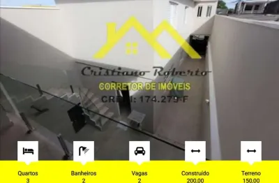 Sobrado para venda em guarulhos, jardim bela vista, 3 dormitórios, 2 banheiros, 2 vagas