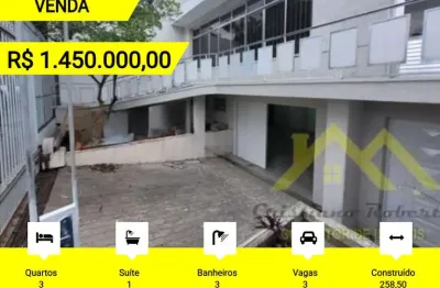 Casa para venda em guarulhos, jardim maia, 3 dormitórios, 1 suíte, 3 banheiros, 3 vagas