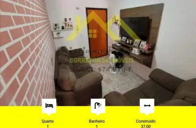 Apartamento para venda em guarulhos, jardim santa mena, 1 dormitório, 1 banheiro