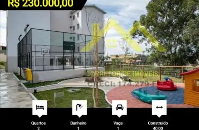 Apartamento para venda em guarulhos, jardim albertina, 2 dormitórios, 1 banheiro, 1 vaga