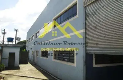 Galpão para venda em guarulhos, sítio dos britos, 5 vagas