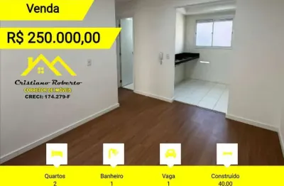 Apartamento para venda em guarulhos, jardim albertina, 2 dormitórios, 1 banheiro, 1 vaga