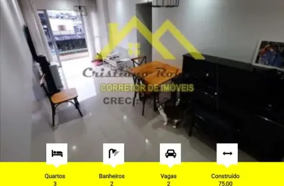 Apartamento para venda em guarulhos, gopoúva, 3 dormitórios, 2 banheiros, 2 vagas
