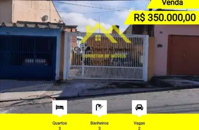 Casa para venda em guarulhos, jardim santa cecilia, 3 dormitórios, 3 banheiros, 2 vagas