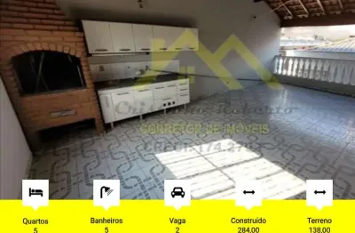 Sobrado para venda em guarulhos, jardim bela vista, 3 dormitórios, 2 banheiros, 1 vaga