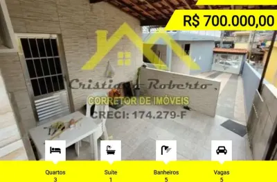 Casa para venda em guarulhos, jardim bela vista, 3 dormitórios, 1 suíte, 5 banheiros, 5 vagas