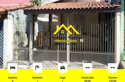 Casa para venda em guarulhos, jardim leda, 3 dormitórios, 1 banheiro, 2 vagas
