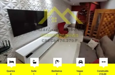 Sobrado para venda em guarulhos, jardim adriana, 4 dormitórios, 1 suíte, 2 banheiros, 2 vagas