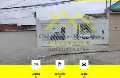 Casa para venda em guarulhos, jardim alvorada, 5 dormitórios, 2 banheiros, 2 vagas
