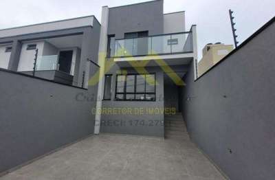 Sobrado para venda em guarulhos, parque flamengo, 3 dormitórios, 3 suítes, 1 banheiro, 2 vagas