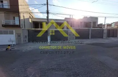 Sobrado para Venda em Guarulhos, Parque Flamengo, 3 dormitórios, 3 suítes, 1 banheiro, 2 vagas