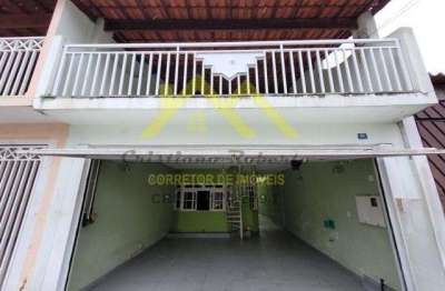 Sobrado para venda em guarulhos, parque flamengo, 2 dormitórios, 2 banheiros, 2 vagas