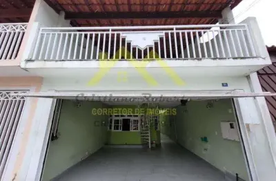 Sobrado para Venda em Guarulhos, Parque Flamengo, 2 dormitórios, 2 banheiros, 2 vagas