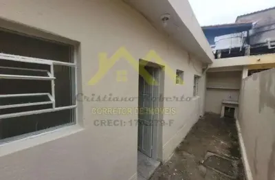 Casa para Locação em Guarulhos, Jardim Bela Vista, 1 dormitório, 1 banheiro