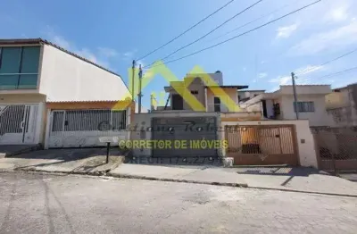 Sobrado para venda em guarulhos, parque flamengo, 3 dormitórios, 1 suíte, 2 banheiros, 2 vagas