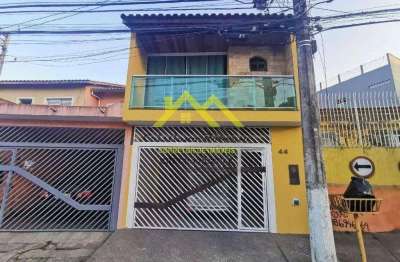 Sobrado para Venda em Guarulhos, Jardim Bela Vista, 2 dormitórios, 1 suíte, 2 banheiros, 2 vagas