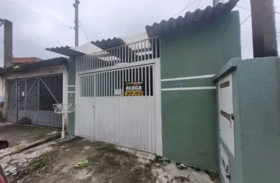 Casa para Locação em Guarulhos, Parque Primavera, 2 dormitórios, 1 suíte, 1 banheiro, 1 vaga