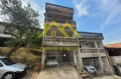 Sobrado para venda em guarulhos, vila são joão batista, 2 dormitórios, 2 suítes, 1 banheiro, 2 vagas