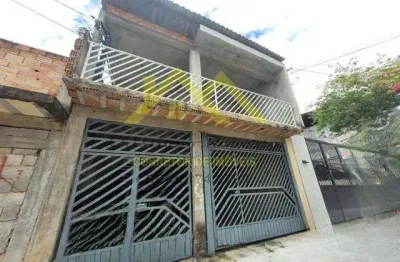 Casa para venda em guarulhos, jardim adriana, 1 dormitório, 1 suíte, 4 vagas