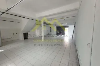 Salão comercial para locação em guarulhos, jardim santa clara, 1 banheiro