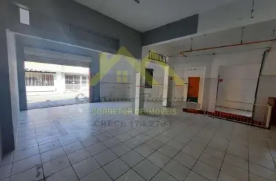 Salão comercial para locação em guarulhos, jardim santa clara, 2 banheiros