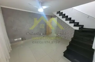 Sobrado para Locação em Guarulhos, Jardim Santa Maria, 3 dormitórios, 1 suíte, 4 banheiros, 2 vagas