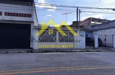 Casa para Locação em Guarulhos, Vila Santa Maria, 2 dormitórios, 2 banheiros, 2 vagas