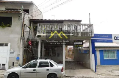 Casa à venda na Rua Américo de Paula Arantes, Vila das Palmeiras, Guarulhos