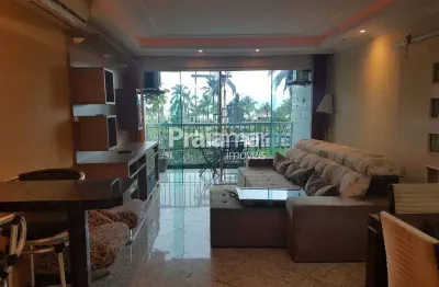 Apartamento com 3 quartos à venda no Itararé, São Vicente 