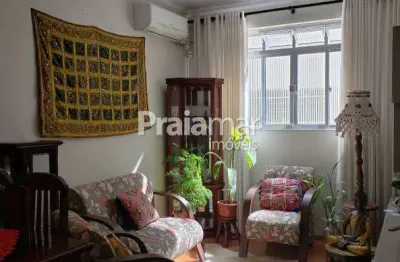 Apartamento com 2 quartos à venda no Marapé, Santos 