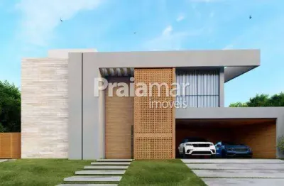 Casa alto padrão | 05 suítes | porteira fechada | 540m² | mobiliado | riviera de são lourenço