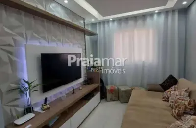 Casa em condomínio 2 dorm/ 47 m2 / 1 vaga/ catiapoã / são vicente.