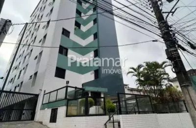 Apartamento 02 dorms + dependência | 01 vaga | 108 m² | campo grande - santos