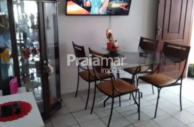 Sobrado 2 dorm/ 61 m²/ 2 vagas/ vila voturua / são vicente / sp.