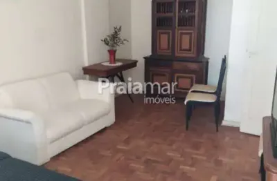 Apartamento com 2 quartos à venda no Itararé, São Vicente 