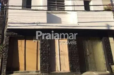 Prédio com 02 lojas térreas e 02 apartamentos no 1° andar | centro - sv